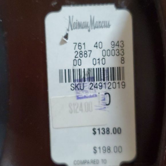 NEW NWT Cole Haan‎ Jackson Split Toe Leather Oxfords Size 10M C06859 - Picture 5 of 11